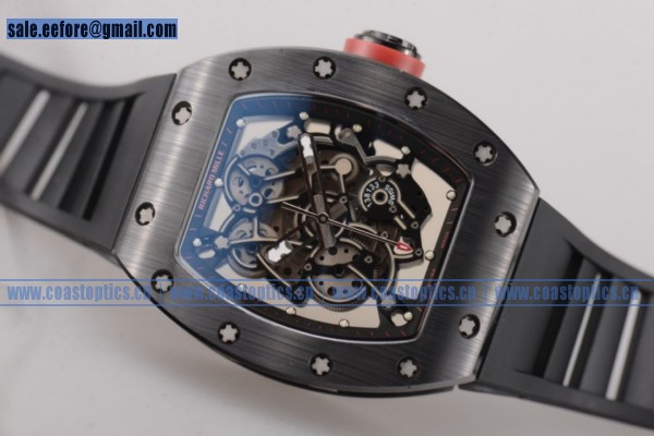 Richard Mille RM 055 Watch PVD Orange Perfect Replica